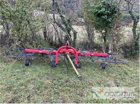 Vicon Fanex 463 갈퀴 및 테더