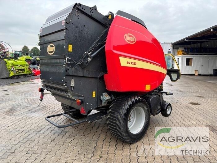 Vicon RV 4220 원형 곤포기