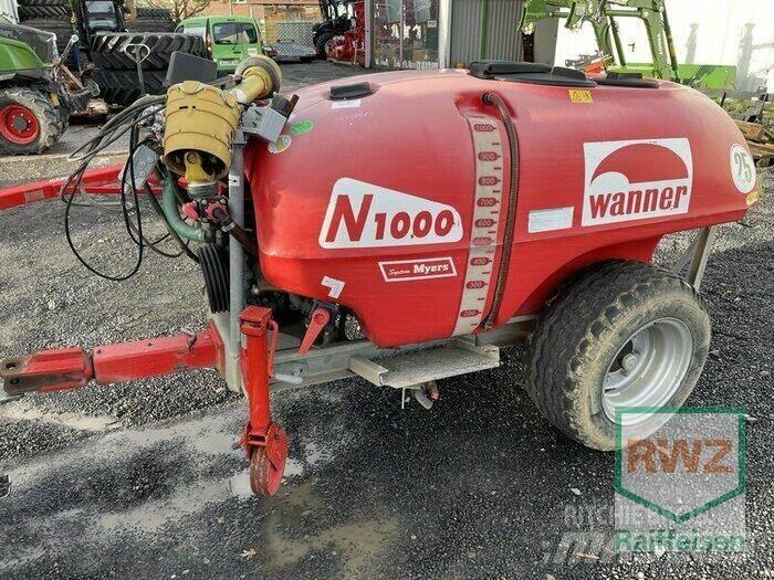 Wanner N1000 농기계 - 기타