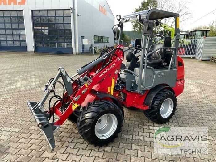 Weidemann 1160E  휠로우더