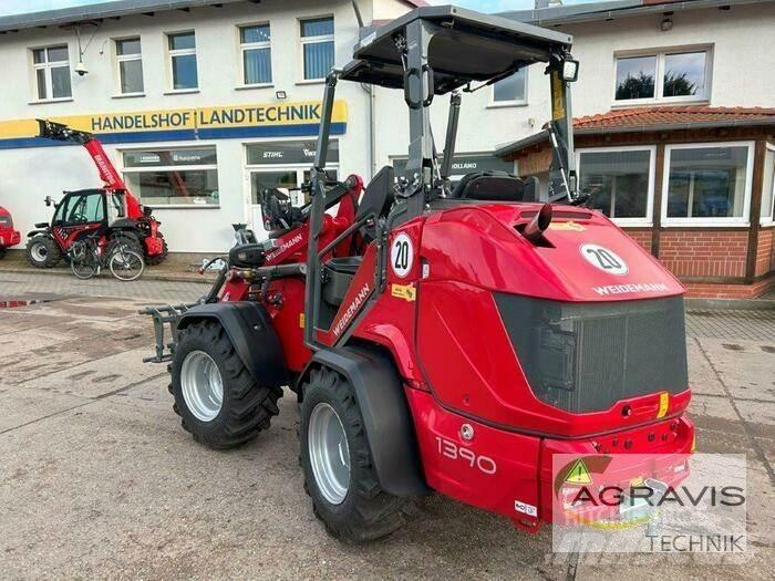 Weidemann 1390 트랙터
