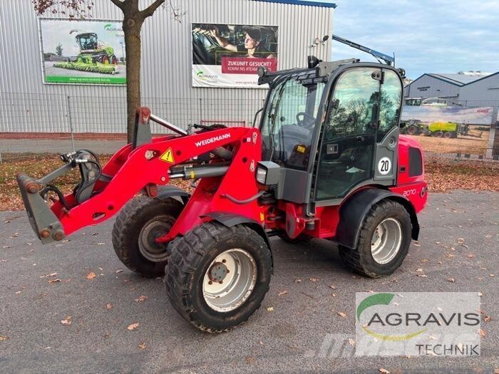 Weidemann 2070 CX 50  휠로우더