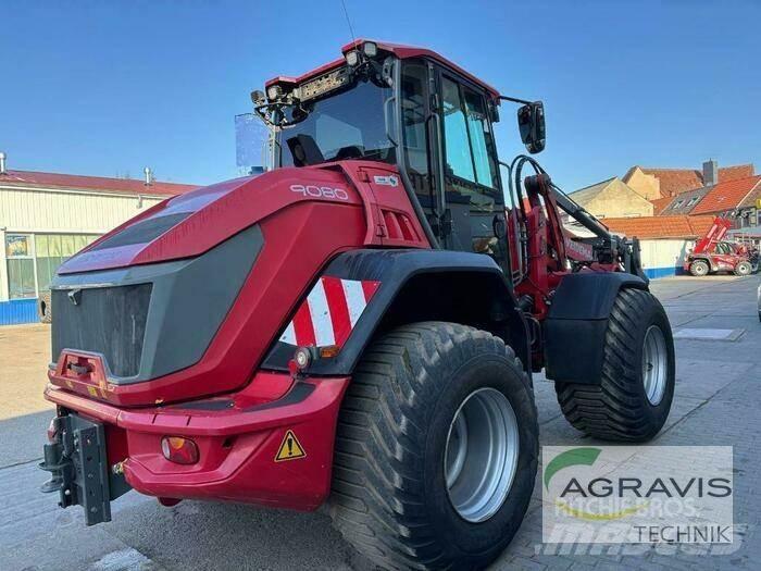 Weidemann 9080  휠로우더