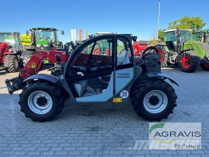 Weidemann T 6025 농업용 텔레 핸들러