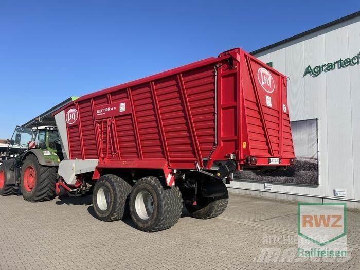 Welger Lely TIGO XR 75 자동 적재 트레일러