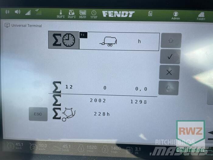 Welger Lely TIGO XR 75 자동 적재 트레일러
