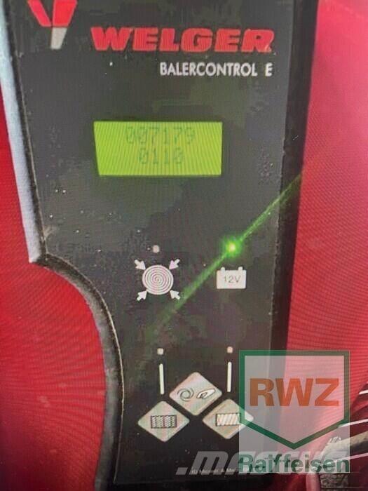 Welger RP 245 원형 곤포기