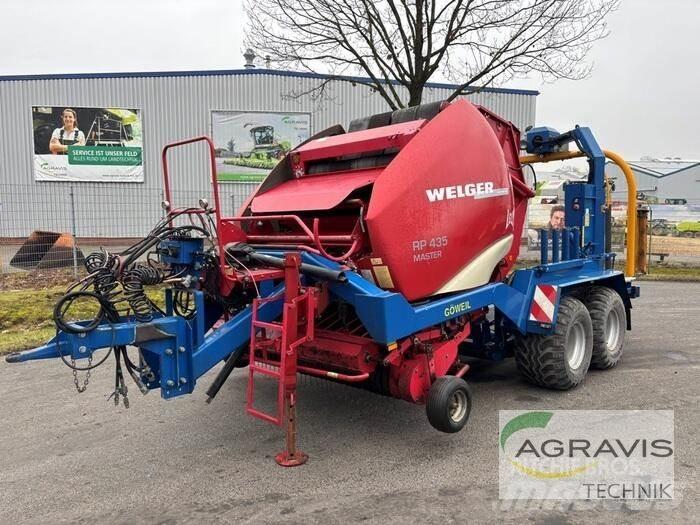 Welger RP 435 원형 곤포기