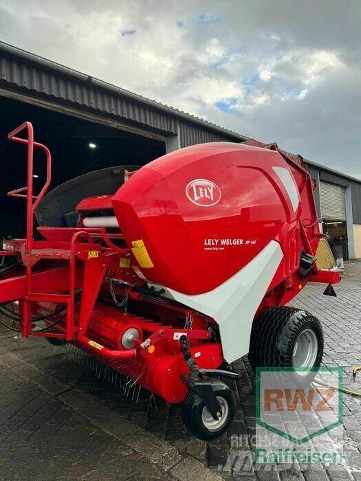 Welger RP 445 원형 곤포기