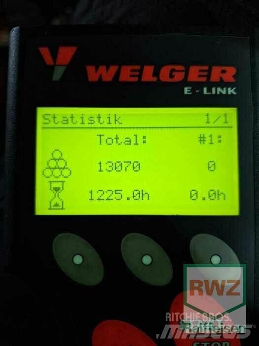 Welger RP 445 원형 곤포기