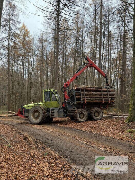 Werner WFTRAC2460 원목 포워더