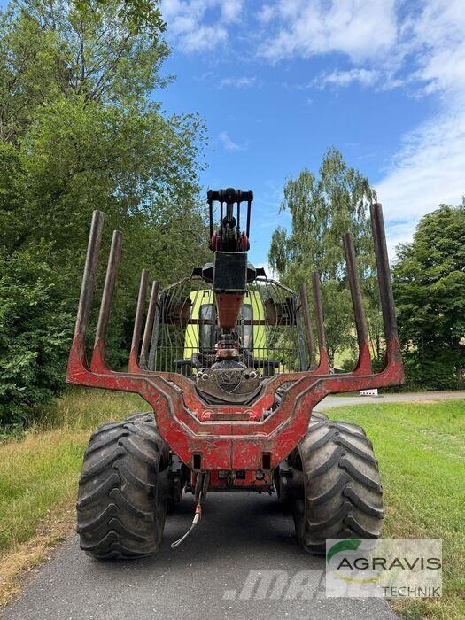 Werner WFTRAC2460 원목 포워더