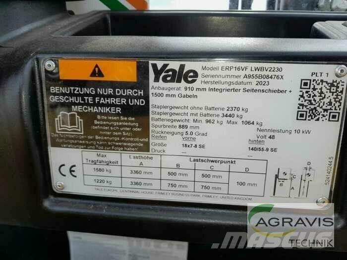 Yale ERP16VF 그 외 지게차