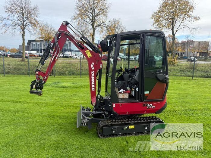 Yanmar SV 19 VT  휠 굴삭기