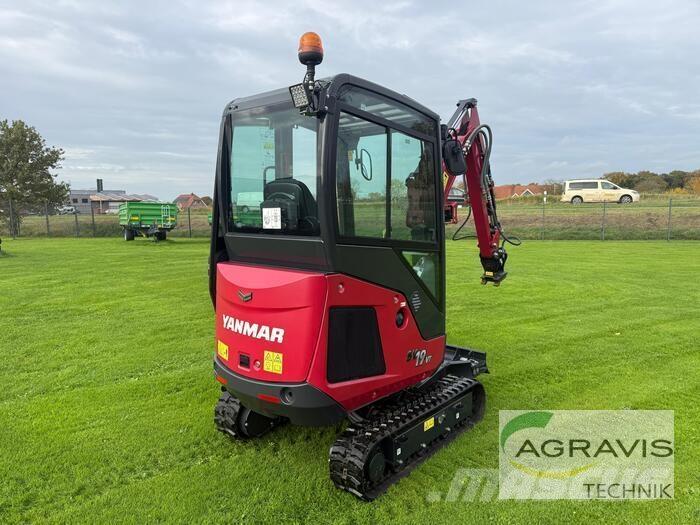 Yanmar SV 19 VT  휠 굴삭기