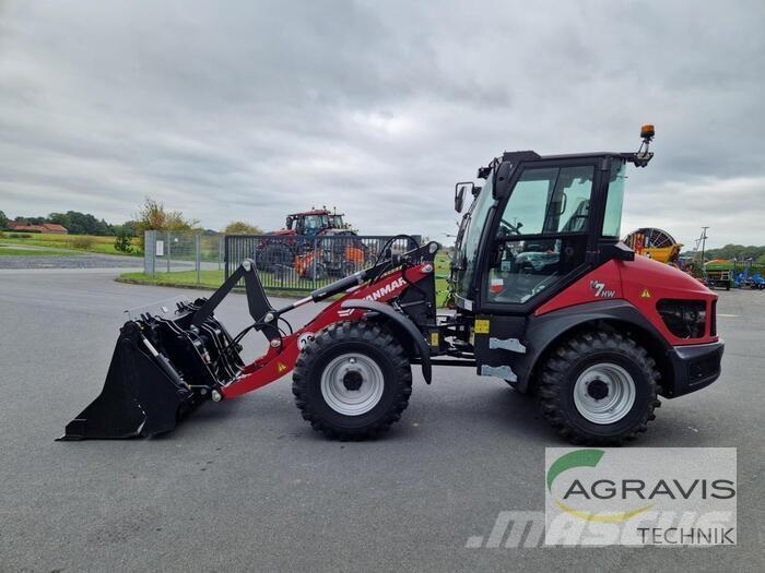 Yanmar V 7  휠로우더