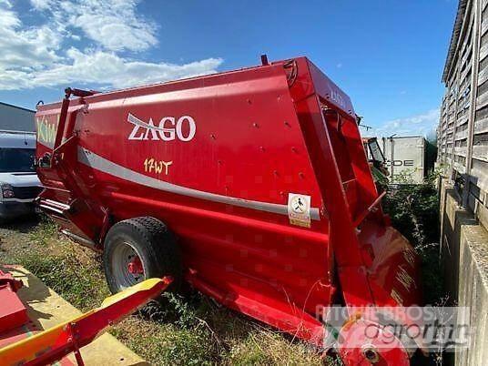 Zago KING 17 WT 믹서 피더