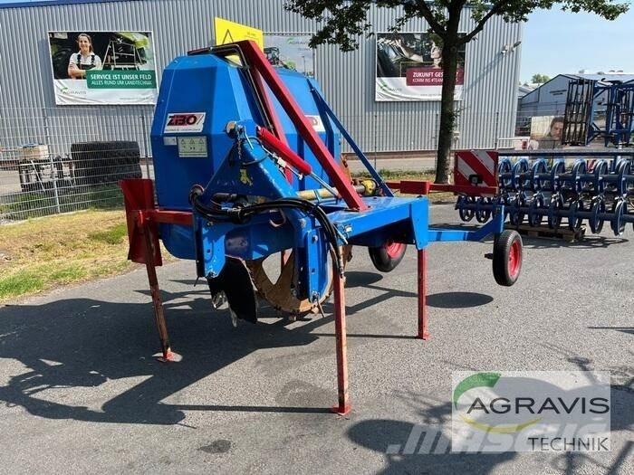 Zibo SF03 190/70 파워 하로우 및 로토틸러(회전 경운기)
