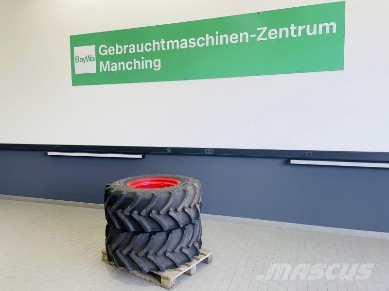  440/65R24 128D 타이어, 휠 및 림