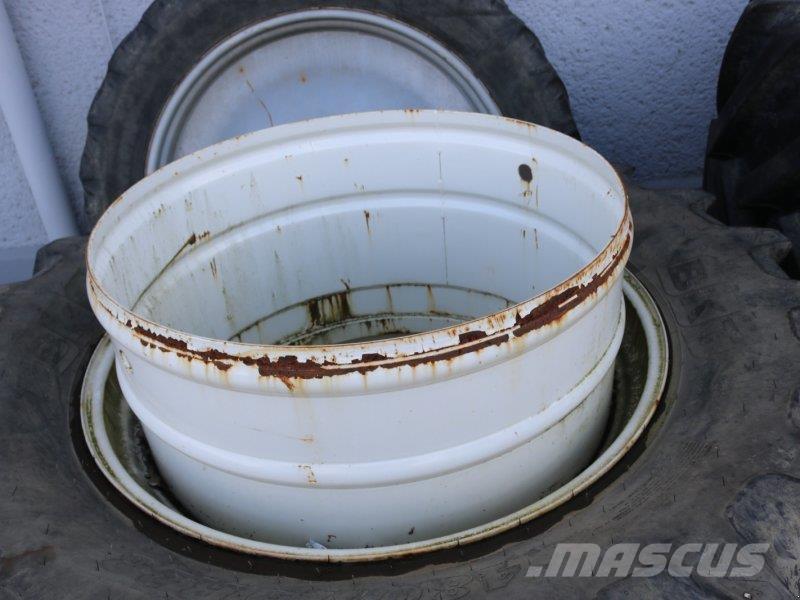  480/70 R38 타이어, 휠 및 림