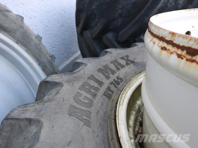  480/70 R38 타이어, 휠 및 림