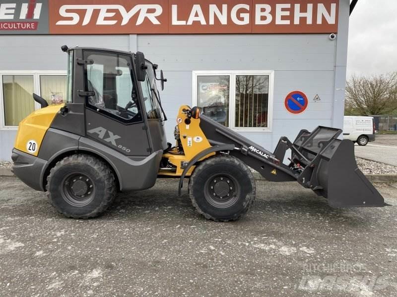 Ahlmann AX 850  휠로우더