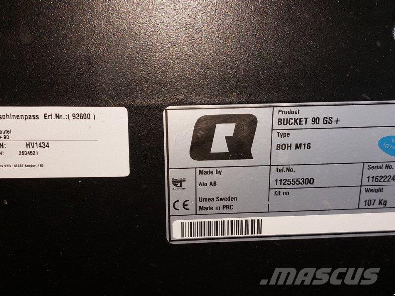 Ålö GS 90+ 프론트 로더 부속품