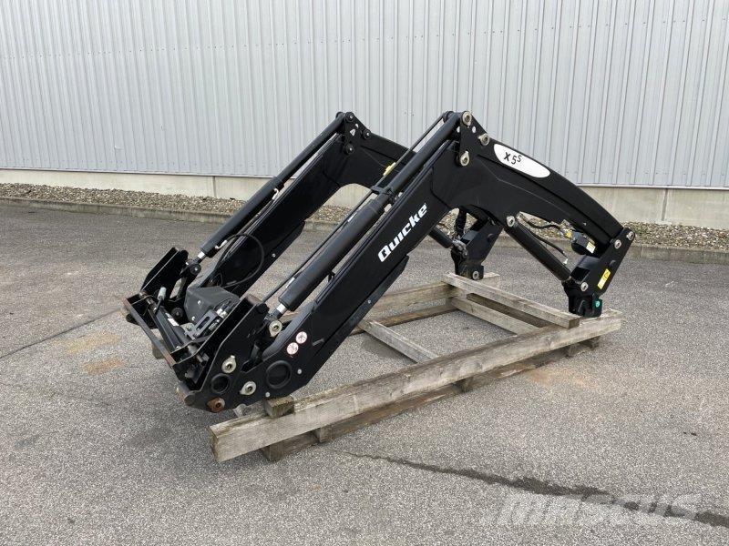 Ålö X5 S 프론트 로더 및 굴착기