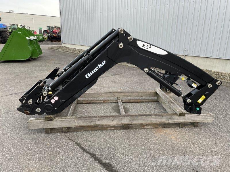 Ålö X5 S 프론트 로더 및 굴착기