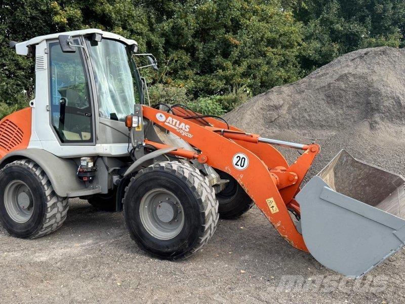 Atlas AR 75  휠로우더