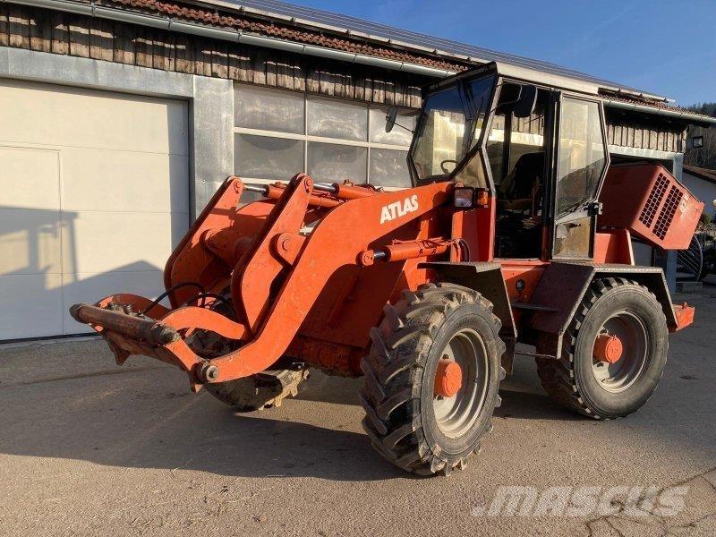 Atlas AR 82 E  휠로우더