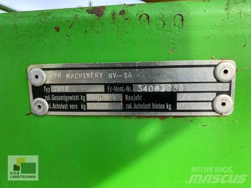 AVR 230 B 감자수확기 및 포테이토디거