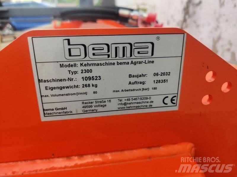 Bema 2300 도로 청소차