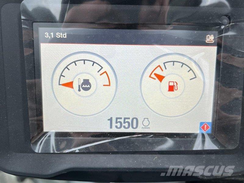 Bobcat E 55  휠 굴삭기