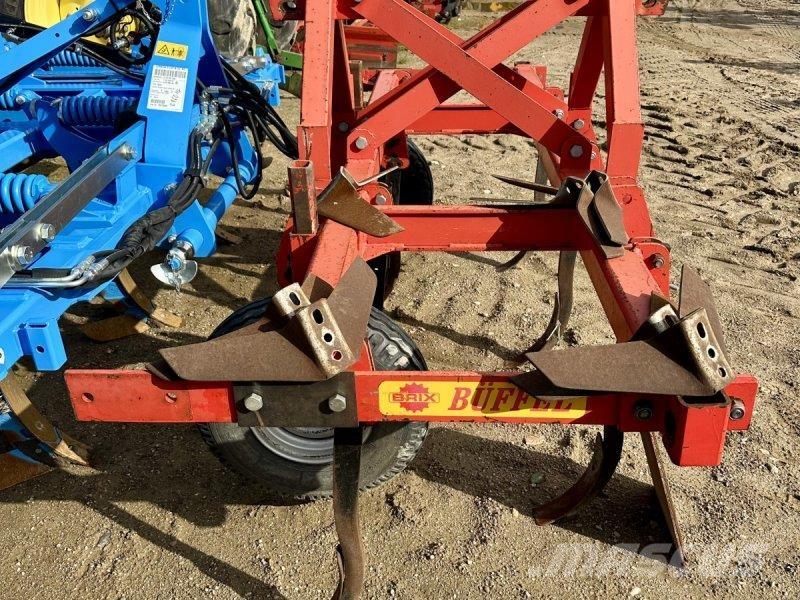 Brix Büffel 경운기