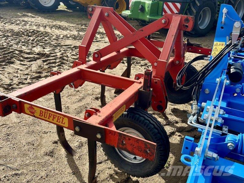 Brix Büffel 경운기