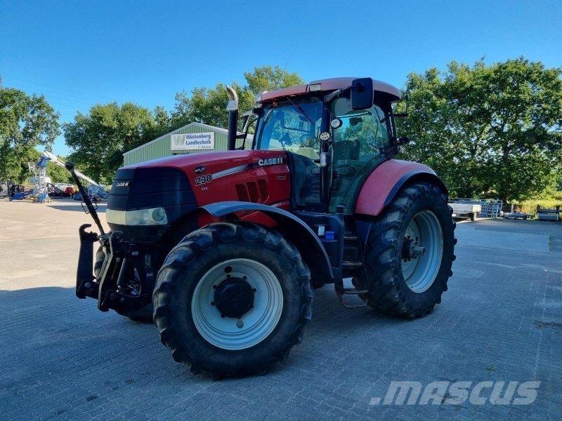 CASE CVX 230 트랙터