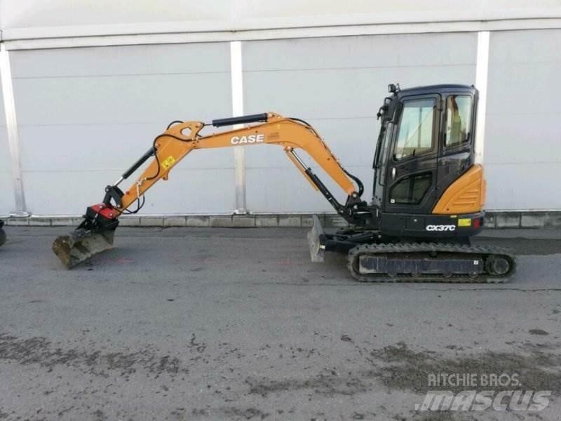 CASE CX37C 소형 굴삭기 7톤 미만