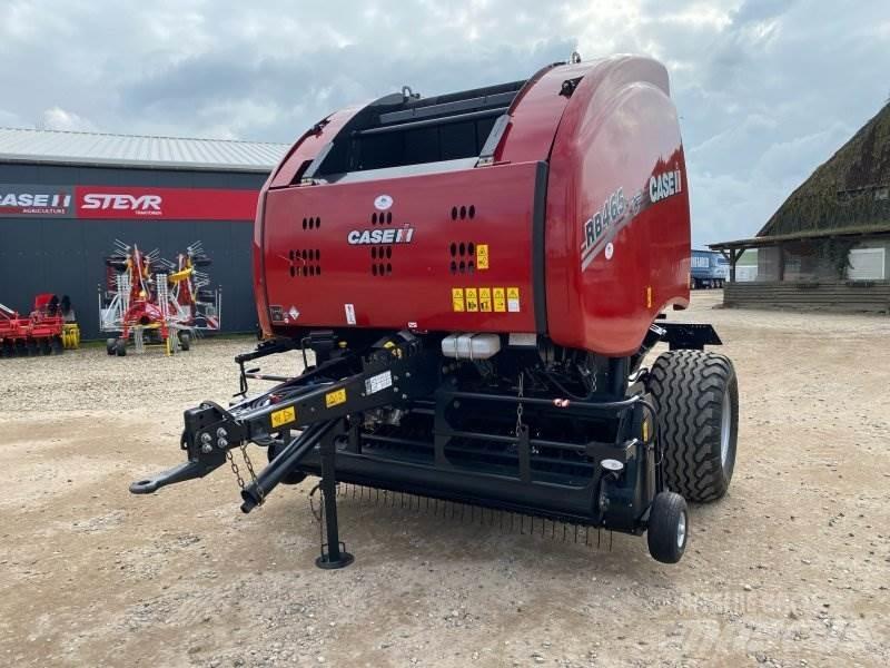 Case IH 465 RC 원형 곤포기