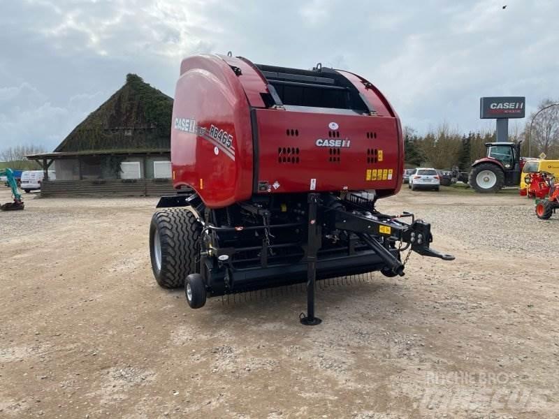 Case IH 465 RC 원형 곤포기