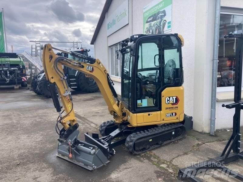 CAT 301.8-05A 소형 굴삭기 7톤 미만