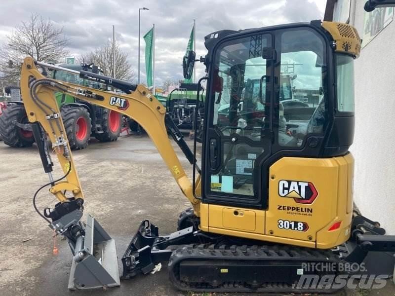 CAT 301.8-05A 소형 굴삭기 7톤 미만