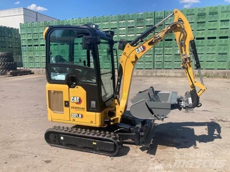CAT 301.8-05A 소형 굴삭기 7톤 미만
