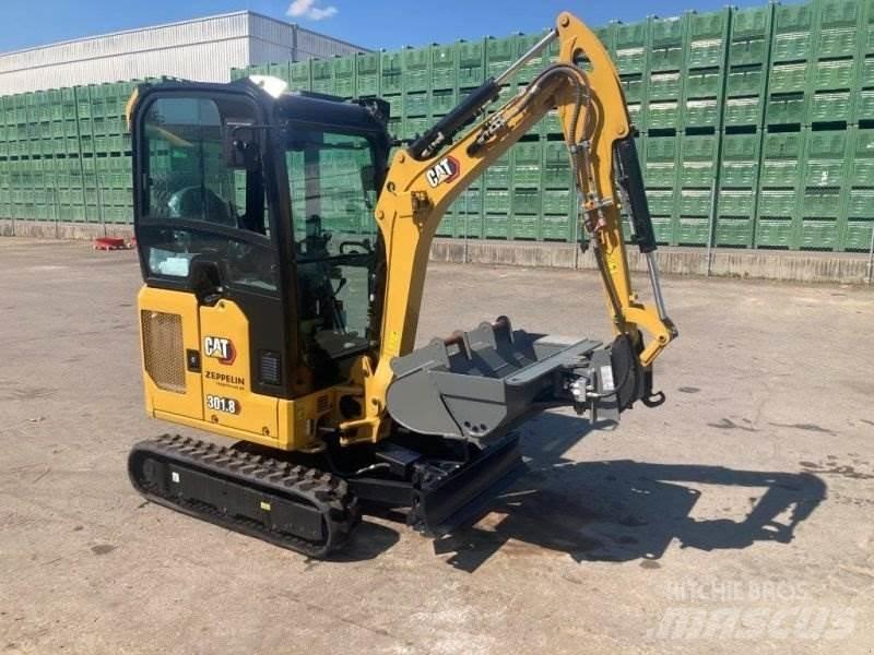 CAT 301.8-05A 소형 굴삭기 7톤 미만