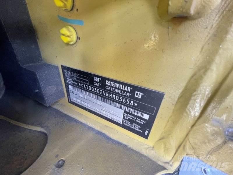 CAT 302CR-05A 소형 굴삭기 7톤 미만