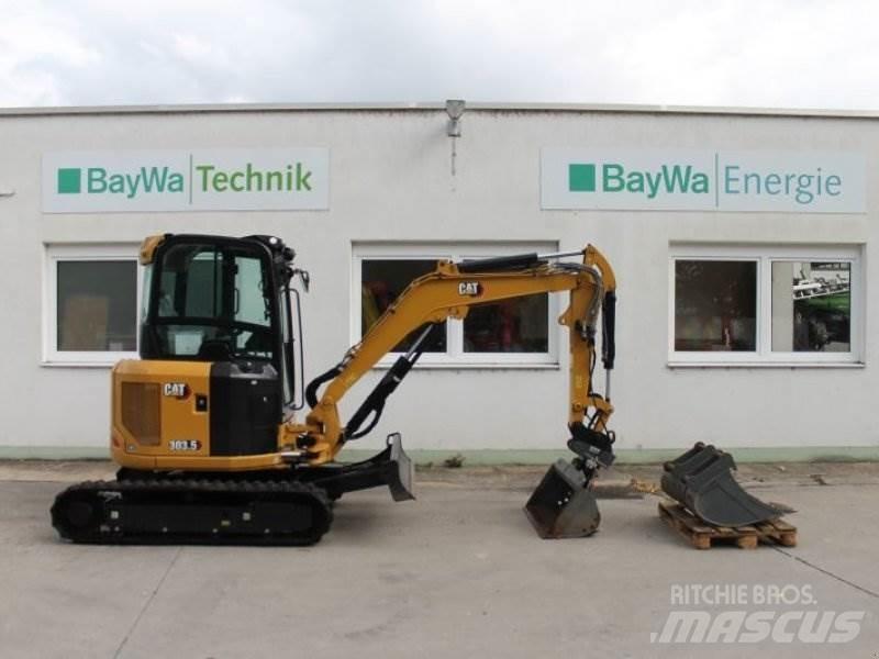 CAT 303.5 CR 소형 굴삭기 7톤 미만