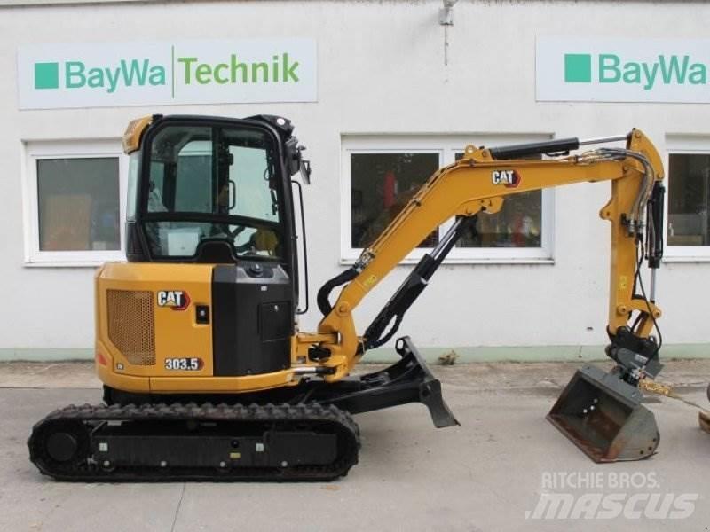 CAT 303.5 CR 소형 굴삭기 7톤 미만