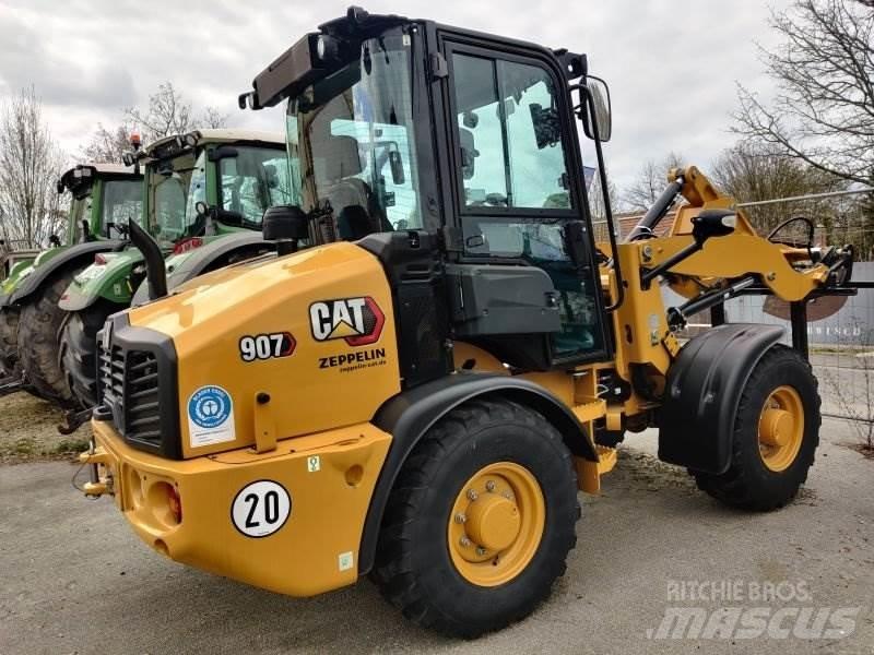 CAT 907  휠로우더