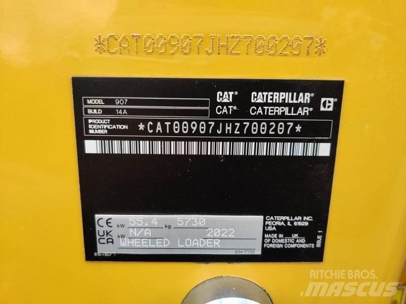 CAT 907  휠로우더