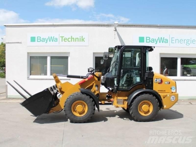 CAT 907  휠로우더